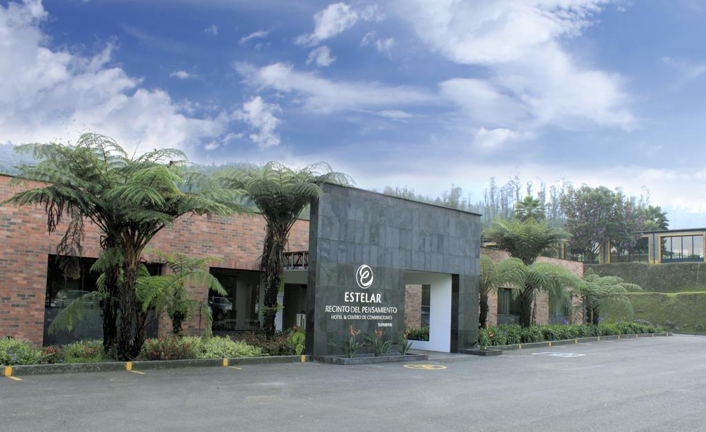 Estelar Recinto Del Pensamiento Hotel Y Centro De Convenciones Манісалес Екстер'єр фото